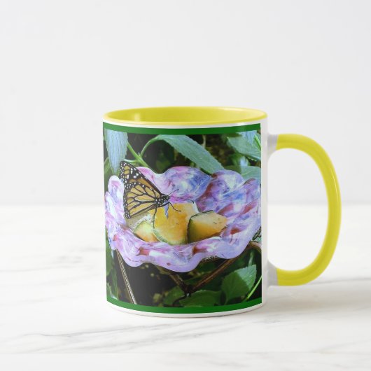Mug Papillon de dessin (Droite)
