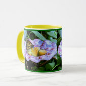 Mug Papillon de dessin (Devant gauche)