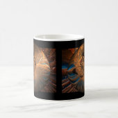 Mug Papillon de fractale (Centre)