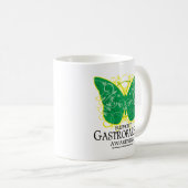Mug Papillon de gastroparésie (Devant droit)