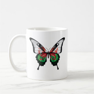 Mug Papillon de la queue d'hirondelle du Pays de Galle
