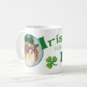 Mug Papillon de la Saint-Patrick (Devant gauche)