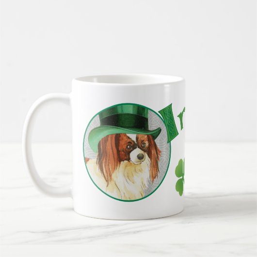 Mug Papillon de la Saint-Patrick (Gauche)