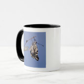 Mug Papillon de machaon après métamorphose (Devant gauche)