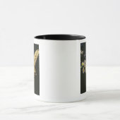 Mug Papillon de machaon sur la fleur, fin (Centre)
