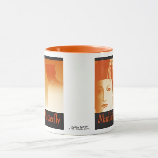 Mug Papillon de Madama ! Opéra (Centre)