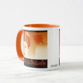 Mug Papillon de Madama ! Opéra (Devant gauche)