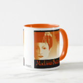 Mug Papillon de Madama ! Opéra (Devant droit)