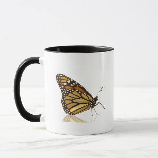 Mug Papillon de monarque (Gauche)