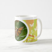 Mug Papillon de monarque (Devant droit)