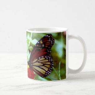 Mug papillon de monarque