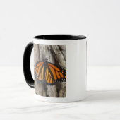 Mug Papillon de monarque (Devant gauche)