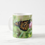 Mug Papillon de monarque (Devant gauche)