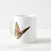 Mug Papillon de monarque (Devant gauche)