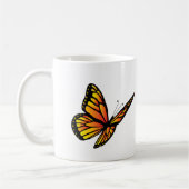 Mug Papillon de monarque (Gauche)