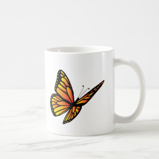 Mug Papillon de monarque (Droite)