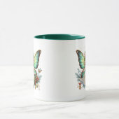 Mug Papillon de Noël (Centre)