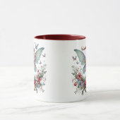 Mug Papillon de Noël fée (Centre)