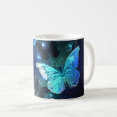 Mug Papillon de nuit (Devant droit)
