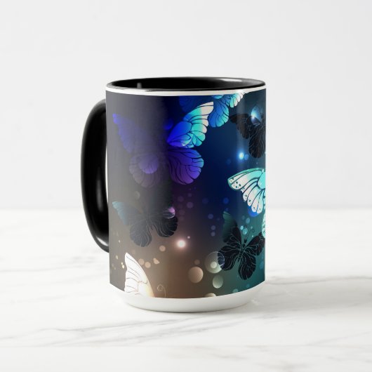 Mug Papillon de nuit (Devant gauche)