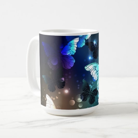 Mug Papillon de nuit (Devant gauche)
