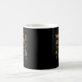 Mug Papillon de nuit champignon grenouille goblincore (Centre)