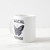 Mug Papillon de Nuit Papillons Magiques (Devant gauche)