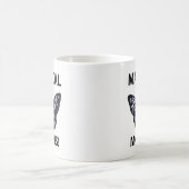Mug Papillon de Nuit Papillons Magiques (Centre)
