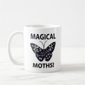 Mug Papillon de Nuit Papillons Magiques (Gauche)