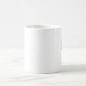 Mug Papillon de pissenlit en vol (Centre)