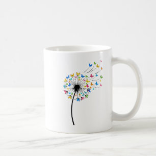 Mug Papillon de pissenlit en vol
