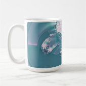 Mug Papillon de printemps (Gauche)
