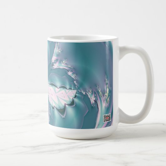 Mug Papillon de printemps (Droite)