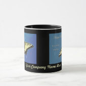 Mug Papillon de queue de tigre (Centre)