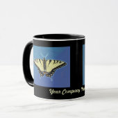 Mug Papillon de queue de tigre (Devant gauche)