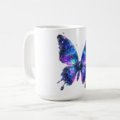 Mug Papillon de rêve IA (Devant gauche)