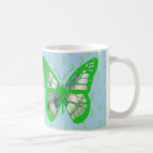 Mug Papillon de sensibilisation à la maladie de Lyme b