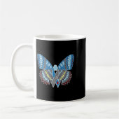 Mug Papillon de sensibilisation au diabète (Gauche)