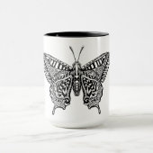 Mug Papillon de style (Centre)