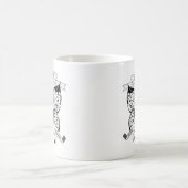 Mug Papillon de survivant de myasthénie gravis (Centre)