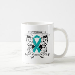 Mug Papillon de survivant de myasthénie gravis