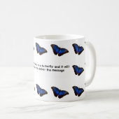 Mug Papillon de Whisper (Devant droit)