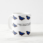Mug Papillon de Whisper (Devant gauche)
