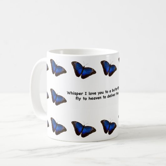 Mug Papillon de Whisper (Devant gauche)