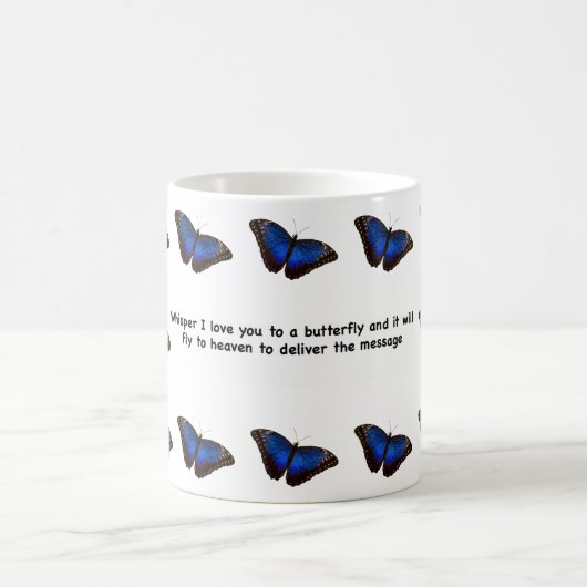 Mug Papillon de Whisper (Centre)