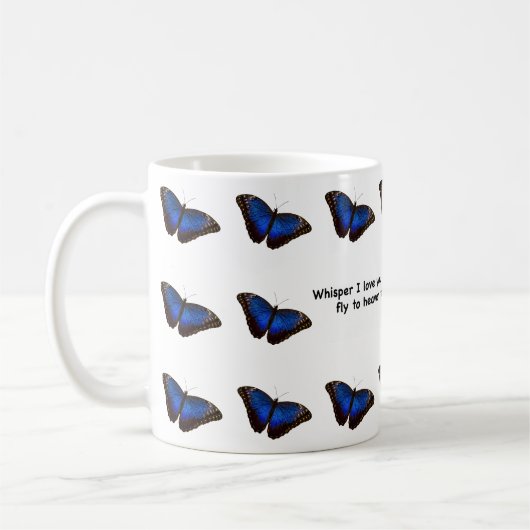 Mug Papillon de Whisper (Gauche)