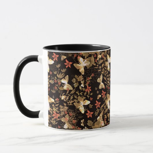 Mug Papillon d'or (Gauche)