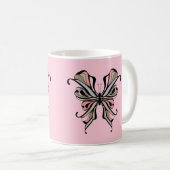 Mug Papillon d'ouverture (Devant droit)