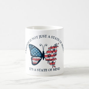 Mug Papillon du 4 juillet