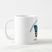 Mug Papillon du 4 juillet (Gauche)